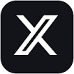 X social media logo